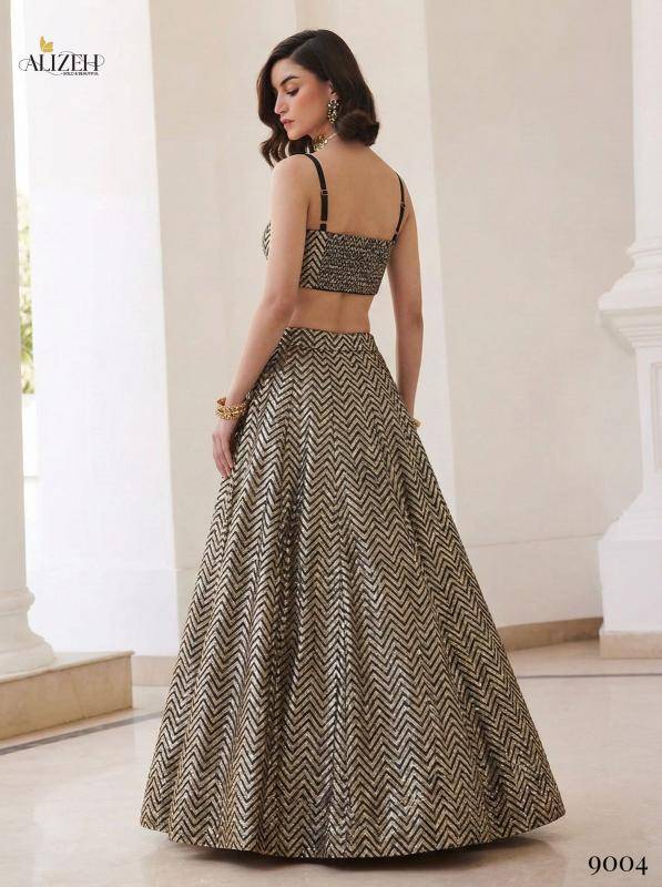 Alizeh 9004 And 9005 Wholesale lehenga choli suppliers in Bangalore